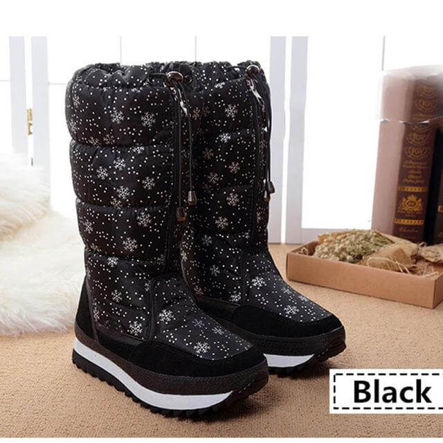Women Plus Waterproof winter boots - MaviGadget