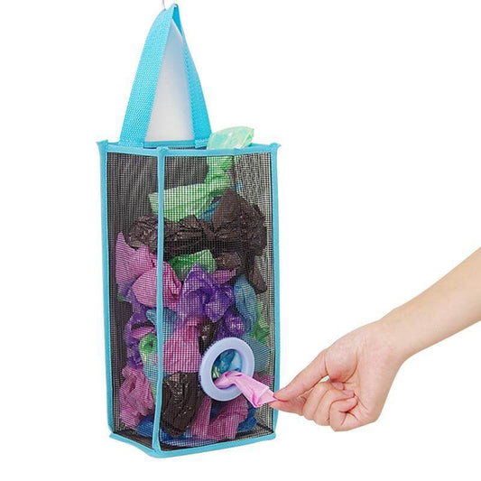 Hanging Mesh Garbage Bag Organizer - MaviGadget