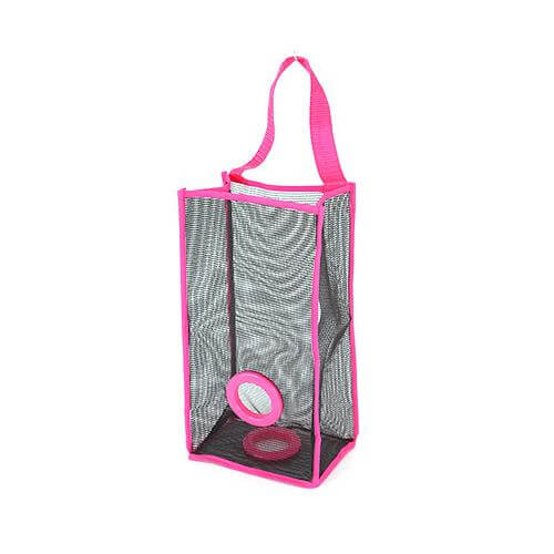 Hanging Mesh Garbage Bag Organizer - MaviGadget