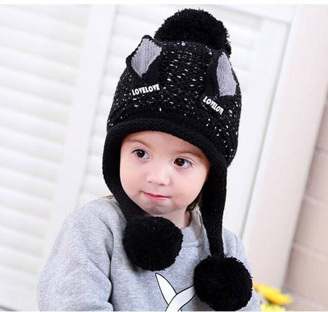 Baby Girl Earflaps hat - MaviGadget