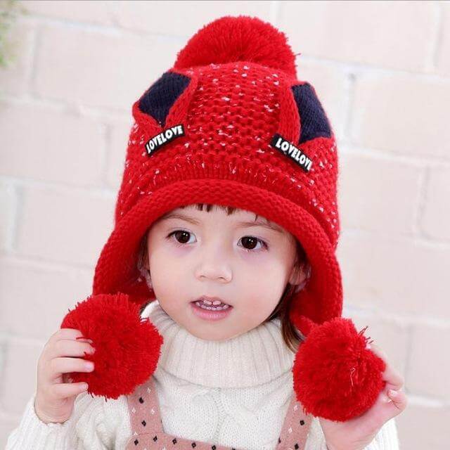 Baby Girl Earflaps hat - MaviGadget