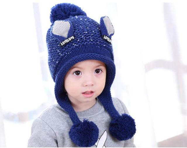 Baby Girl Earflaps hat - MaviGadget