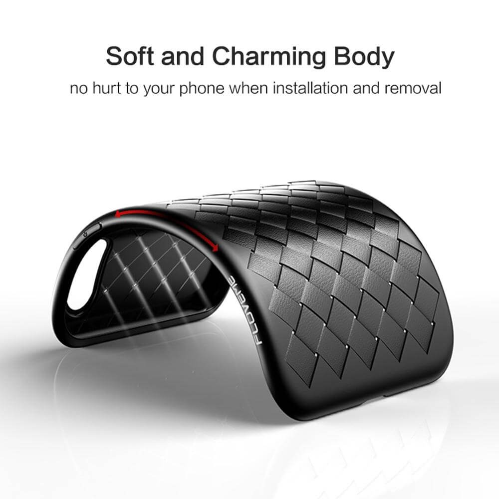 Luxury Ultra Thin Grid Case For Iphone Models - MaviGadget