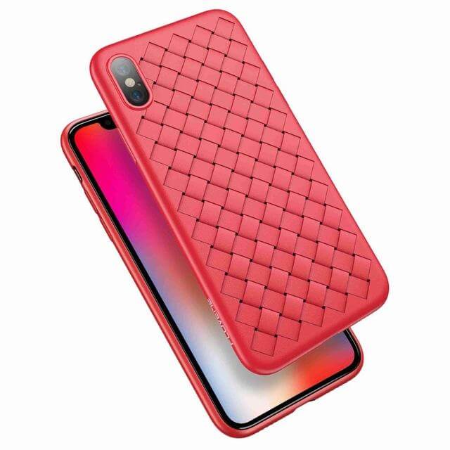 Luxury Ultra Thin Grid Case For Iphone Models - MaviGadget
