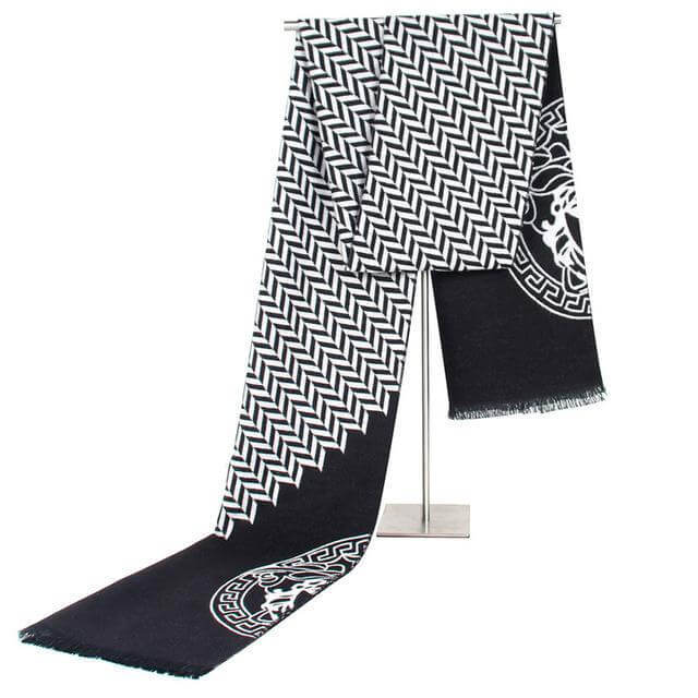 Simple Plaid Scarf Father - MaviGadget