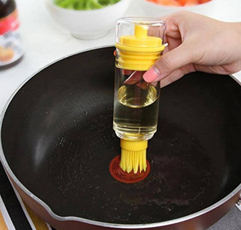 Honey Oil Brush Bottle - MaviGadget