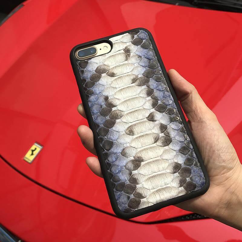 Luxury Real Python Skin Iphone Cases X - MaviGadget