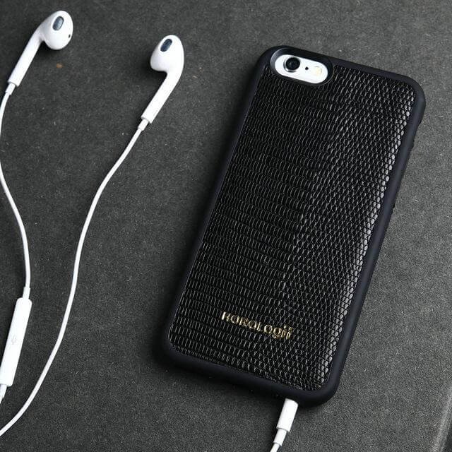 Luxury Lizard Skin Pattern Phone Case for iphone X and Other Models - MaviGadget