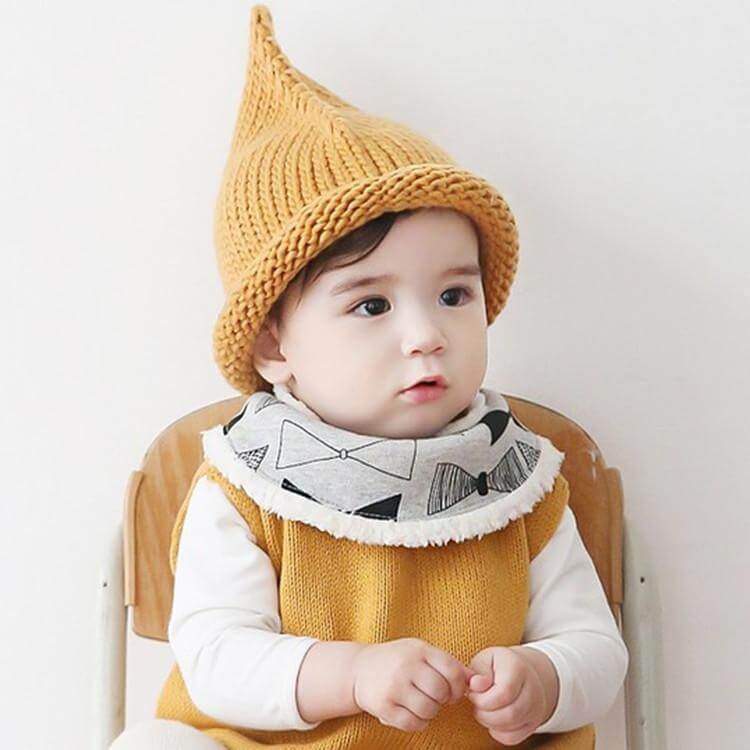 Cotton Cute Baby Scarf - MaviGadget