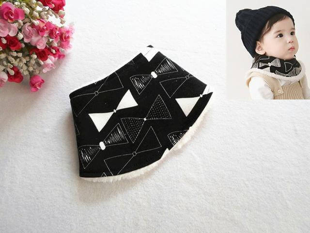 Cotton Cute Baby Scarf - MaviGadget