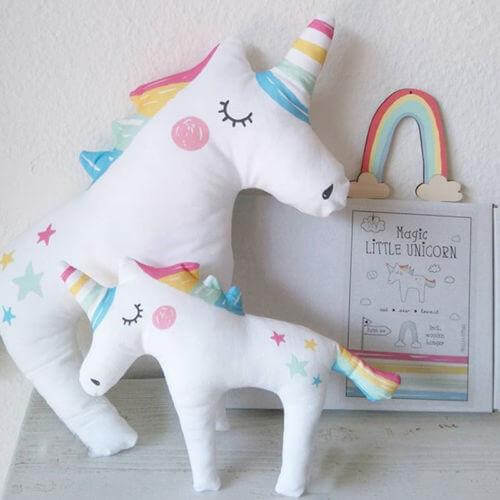 Unicorn Baby Pillow - MaviGadget