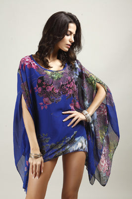 Bohemian Chiffon Vintage Blouse for Women - MaviGadget