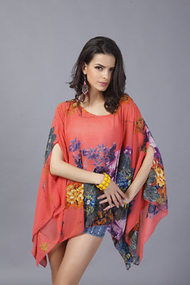 Bohemian Chiffon Vintage Blouse for Women - MaviGadget