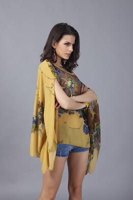 Bohemian Chiffon Vintage Blouse for Women - MaviGadget