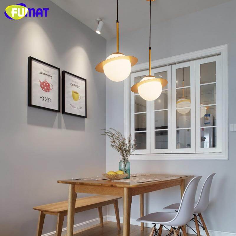 Space Planet Pendant Decorative Light - MaviGadget