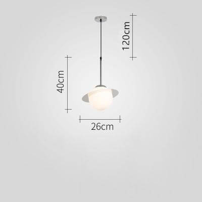 Space Planet Pendant Decorative Light - MaviGadget