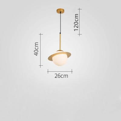 Space Planet Pendant Decorative Light - MaviGadget
