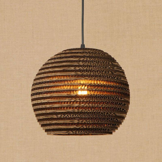 Modern Hanging Pendant LED Origami Paper Shade Lamp - MaviGadget