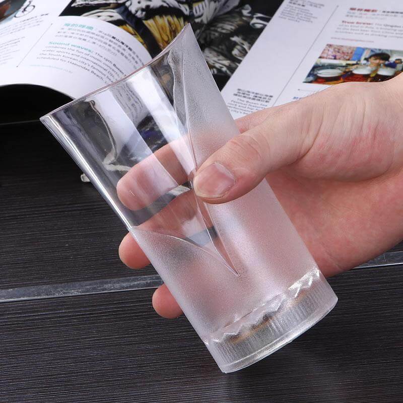 Valentine Day Flashing Colorful LED Light Up Cup Glass - MaviGadget