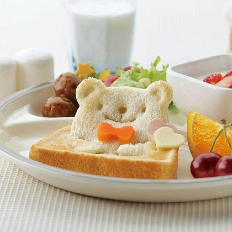 Adorable Bear Face Sandwich Maker - MaviGadget