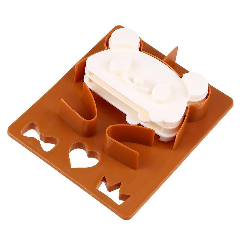 Adorable Bear Face Sandwich Maker - MaviGadget