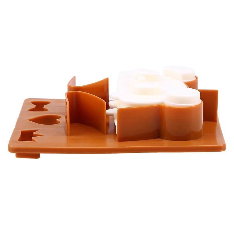 Adorable Bear Face Sandwich Maker - MaviGadget
