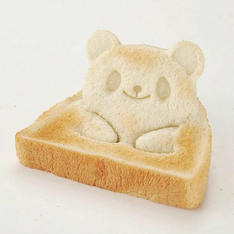 Adorable Bear Face Sandwich Maker - MaviGadget
