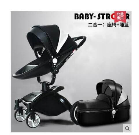 European Luxury Baby Stroller 2 and 3 pcs - MaviGadget