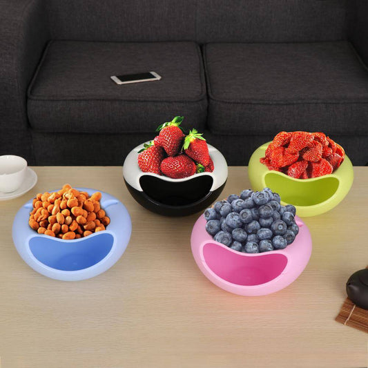 Multifunctional Double Layer Bowl - MaviGadget