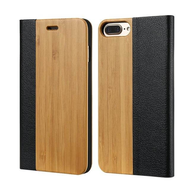 Retro Natural Real Bamboo Wood IPhone Cases - MaviGadget