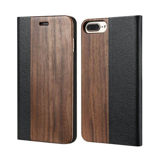 Retro Natural Real Bamboo Wood IPhone Cases - MaviGadget