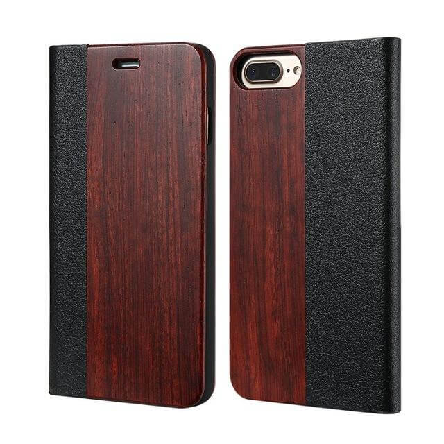 Retro Natural Real Bamboo Wood IPhone Cases - MaviGadget