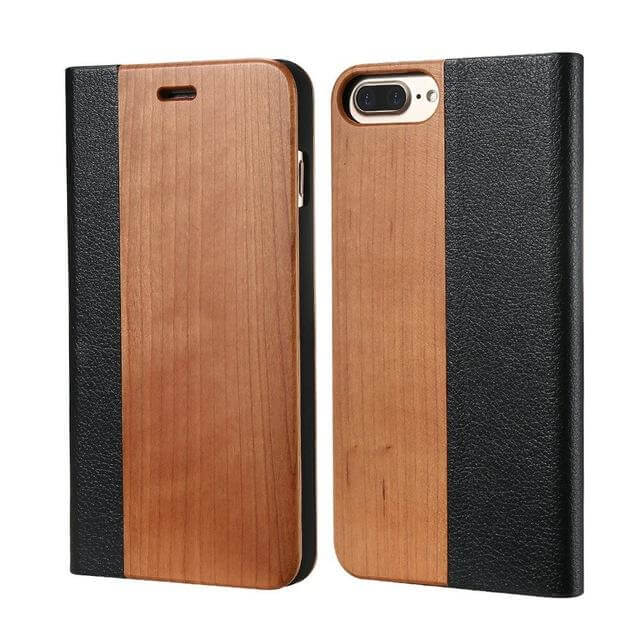 Retro Natural Real Bamboo Wood IPhone Cases - MaviGadget