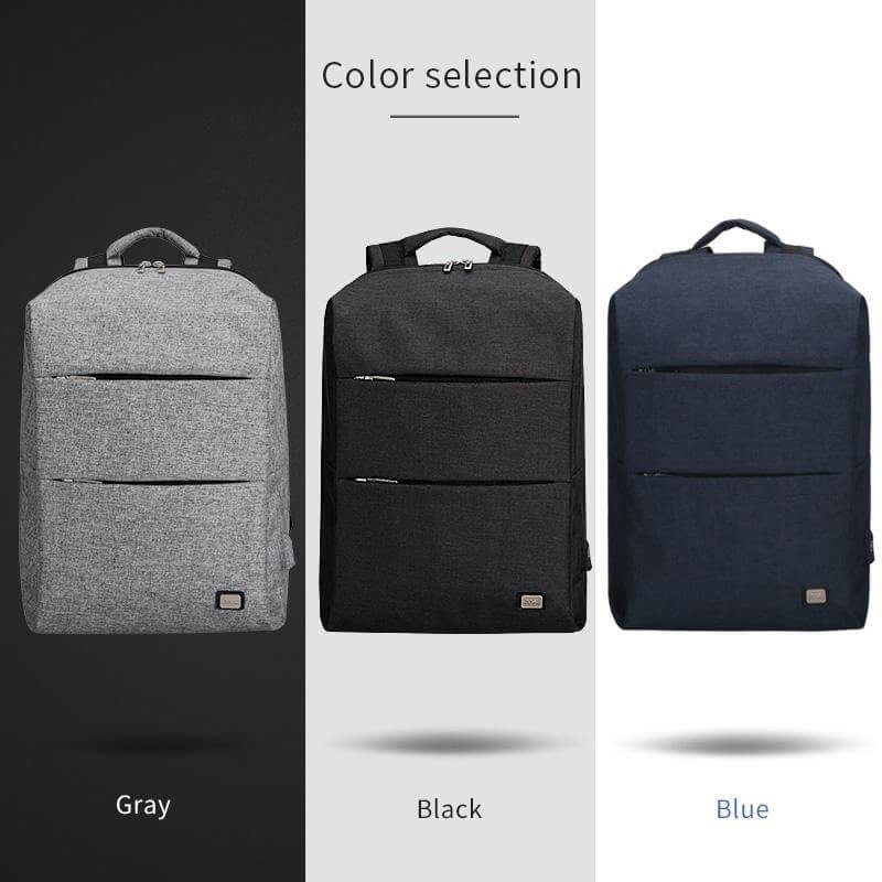 Large Capacity Casual Business and Student Style Backpack - MaviGadget