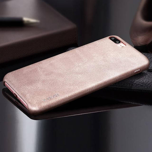 X-Level High Quality Vintage Phone Case For IPhone Models - MaviGadget