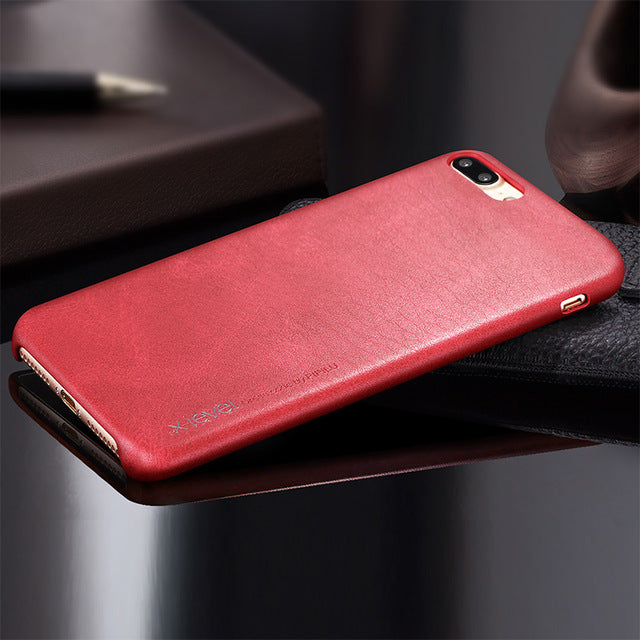 X-Level High Quality Vintage Phone Case For IPhone Models - MaviGadget