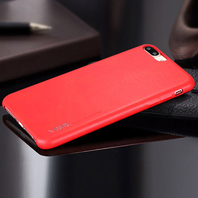 X-Level High Quality Vintage Phone Case For IPhone Models - MaviGadget