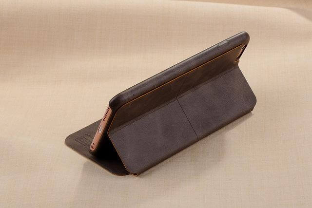Luxury Cowboy Ultra Thin Nostalgia PU Leather Flip Phone Case For iphone Models - MaviGadget