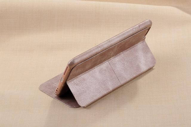 Luxury Cowboy Ultra Thin Nostalgia PU Leather Flip Phone Case For iphone Models - MaviGadget