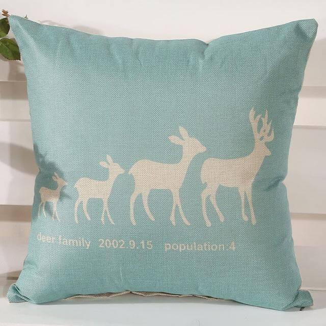 Cat Pattern High Quality Pillow Cases - MaviGadget