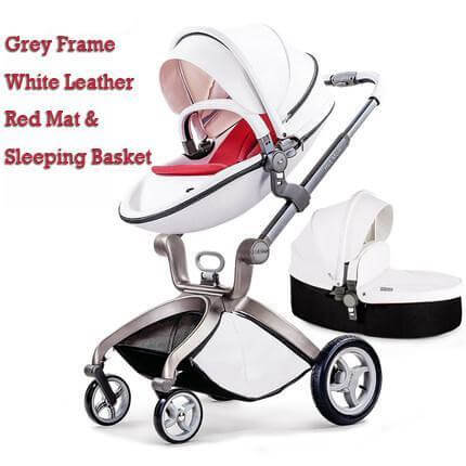 Luxury Baby Stroller High Land-Scape Baby Stroller 3 in 1 Fashion Pram European Carriage - MaviGadget
