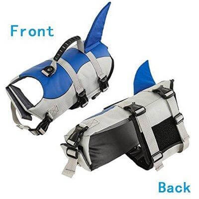 Shark Doggie Swim Vest - MaviGadget