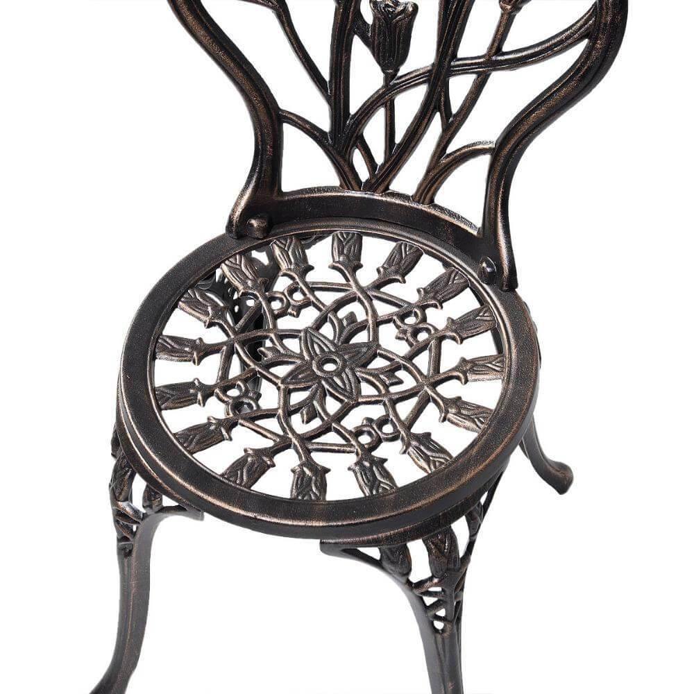Vintage 3 Sets Outdoor Dining Table - MaviGadget