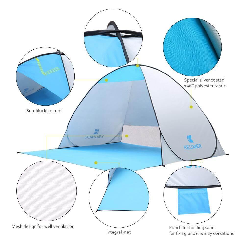 Automatic Easy Set up Outdoor Tent - MaviGadget