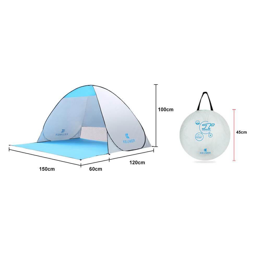 Automatic Easy Set up Outdoor Tent - MaviGadget