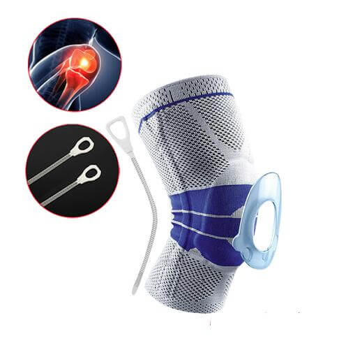 Elastic Knee Support Bracket Adjustable Kneepad - MaviGadget