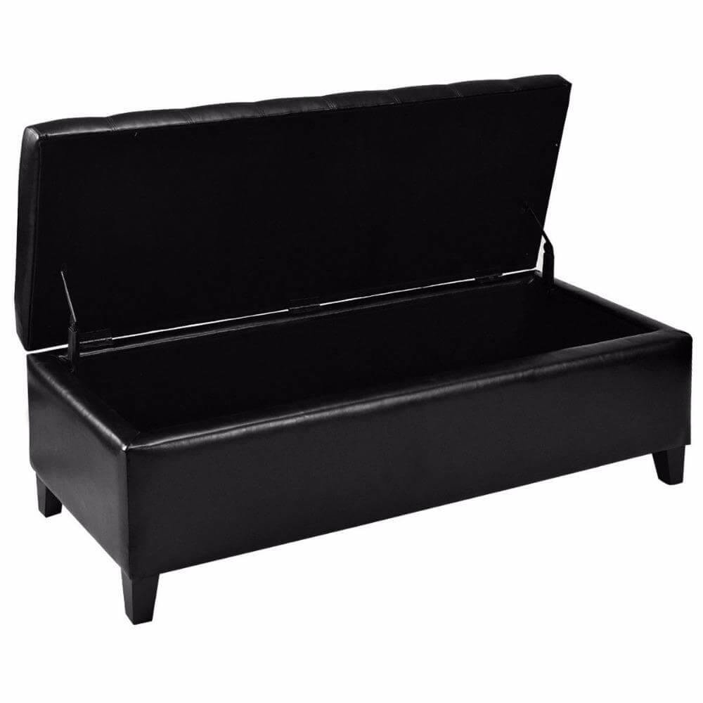 Modern Ottoman Bench Storage - MaviGadget