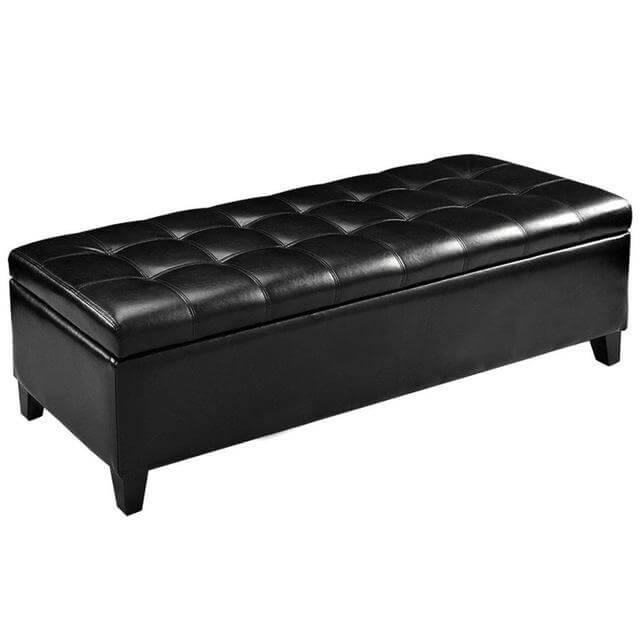 Modern Ottoman Bench Storage - MaviGadget