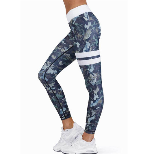 Women High Waist Sports Gym Yoga Pants - MaviGadget