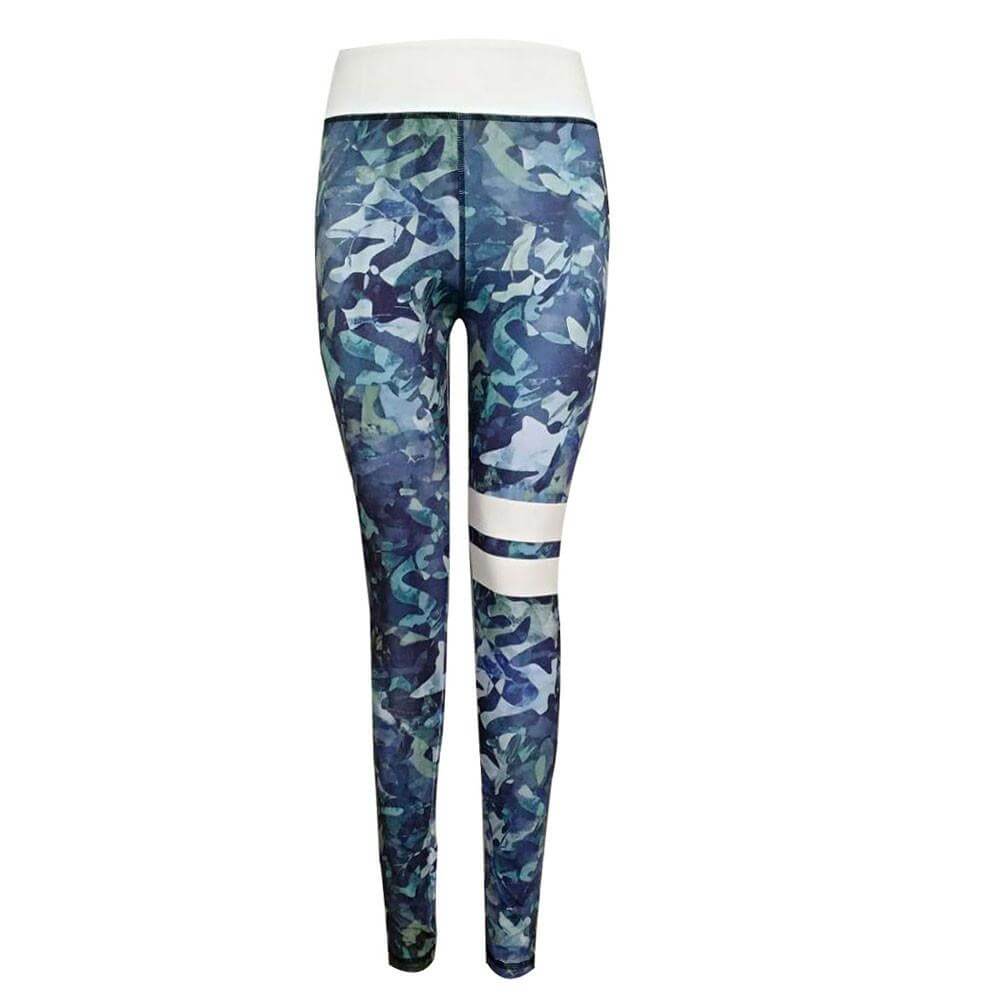 Women High Waist Sports Gym Yoga Pants - MaviGadget